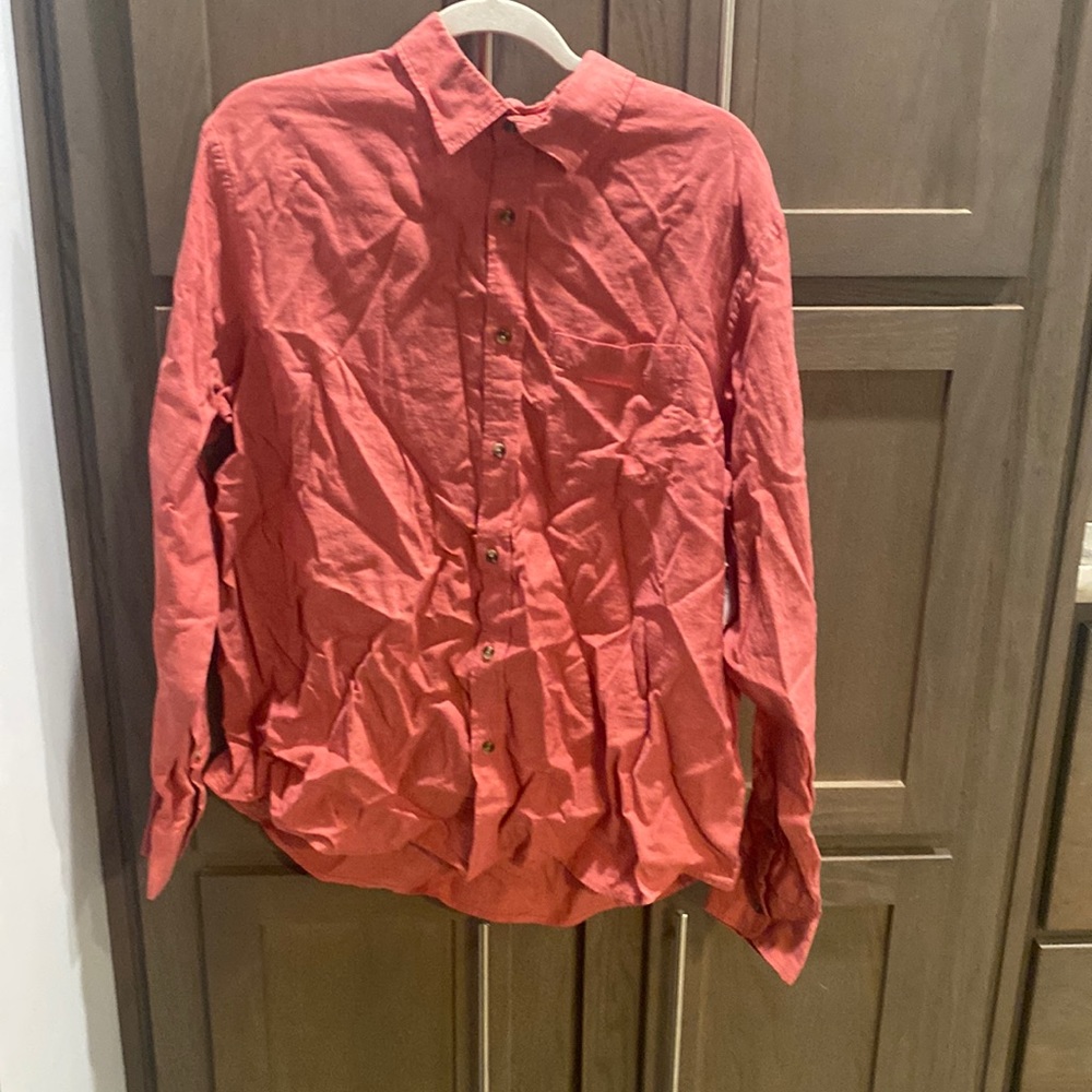 NWT! Old Navy everyday button up shirt, XL
